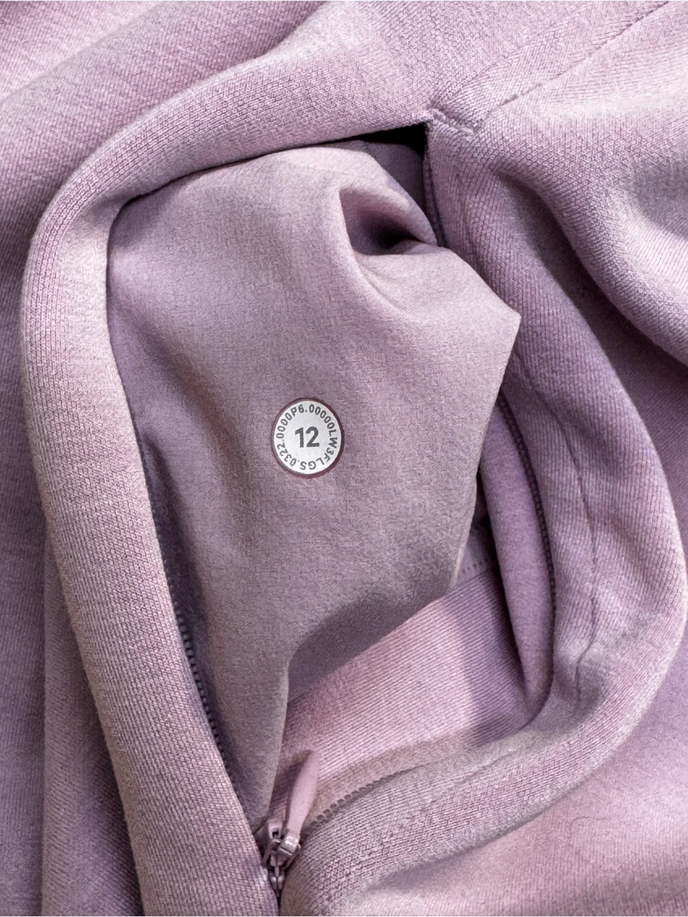 Lululemon Modal-Blend Turtleneck Tunic Pink Peony Size 12 LW3FLGS - Picture 10 of 11
